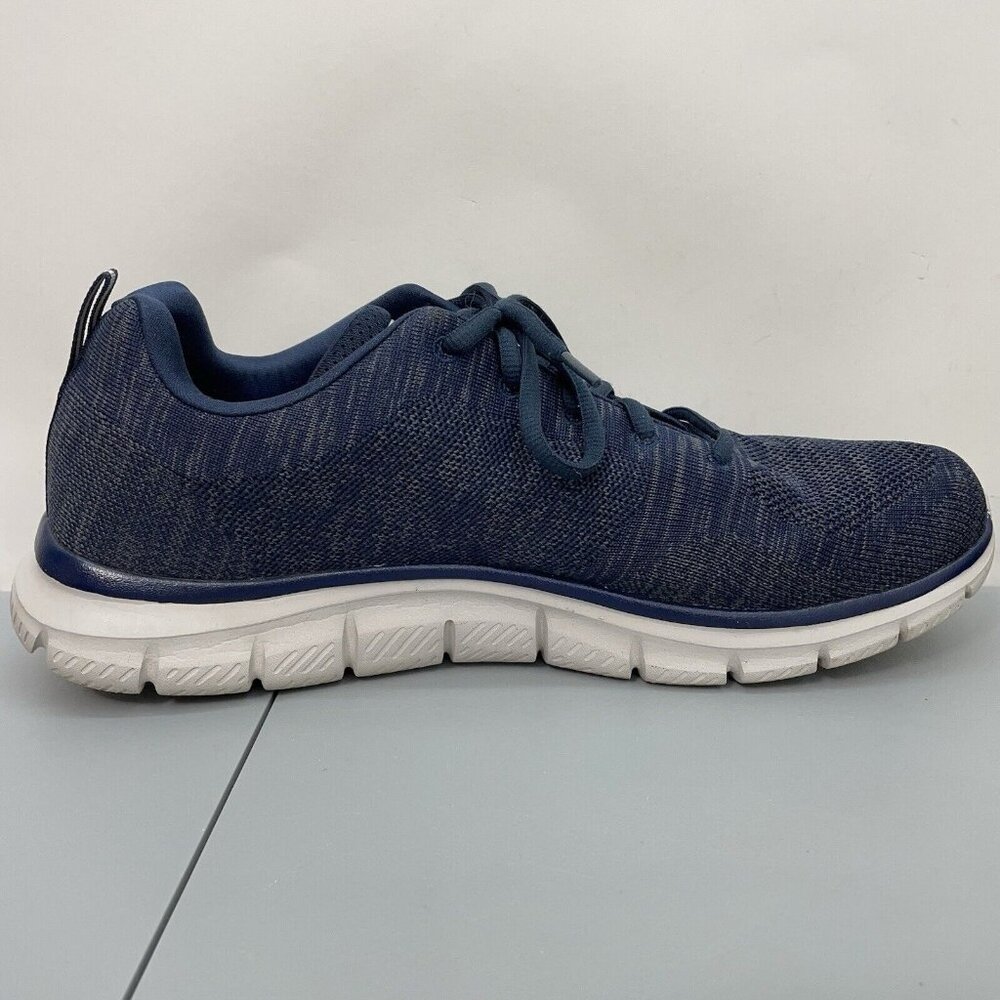 Skechers Track Front Runner Sneakers Shoes Running Athletic Blue Mens 14 - Picture 11 of 14
